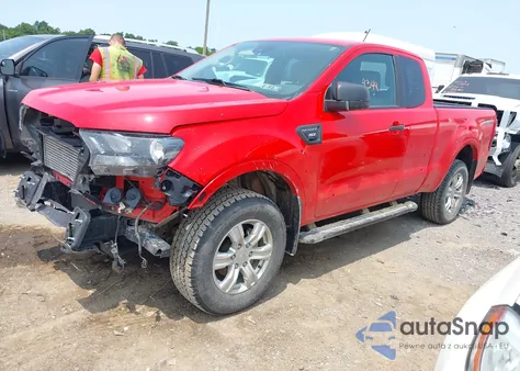 2022 Ford Ranger Xlt из США, поврежденный, VIN 1FTER1FHXNLD30328